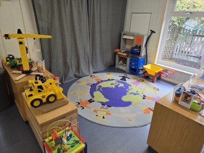 Construction Role Play Area